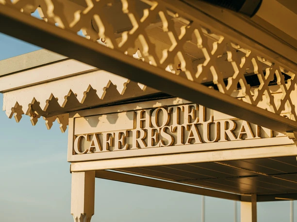 Hotel und Restaurant im Fährhaus