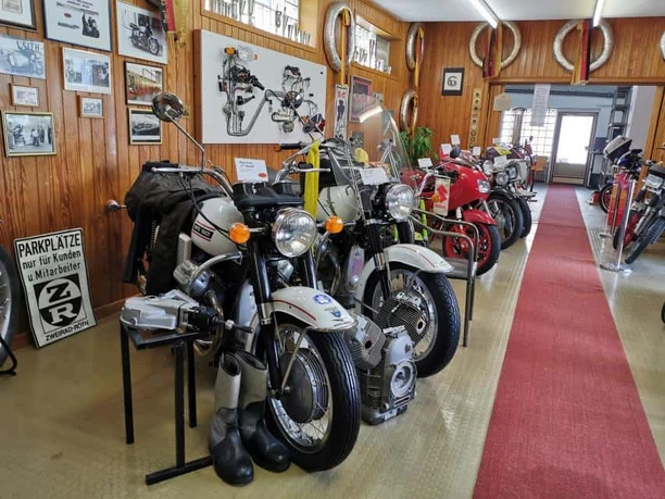 Historisches Museum der Firma Zweirad-Röth