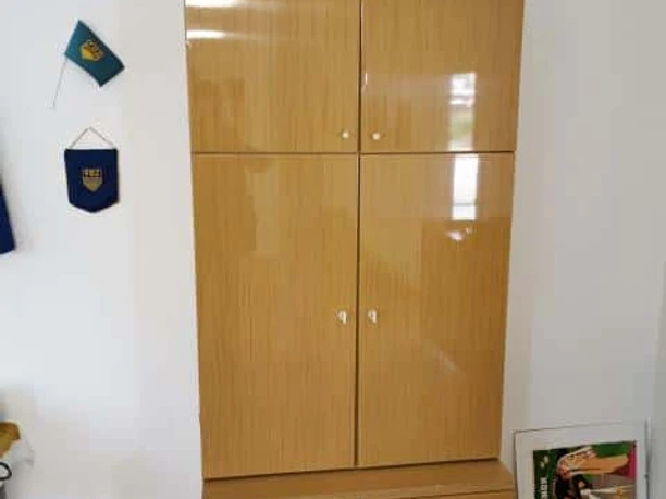 DDR-Museum: Schrank