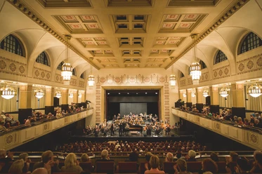 Bad Nauheim - Jugendstil-Theater - Sinfoniekonzert