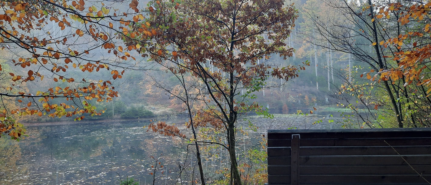 Idyllisch gelegener Rastplatz