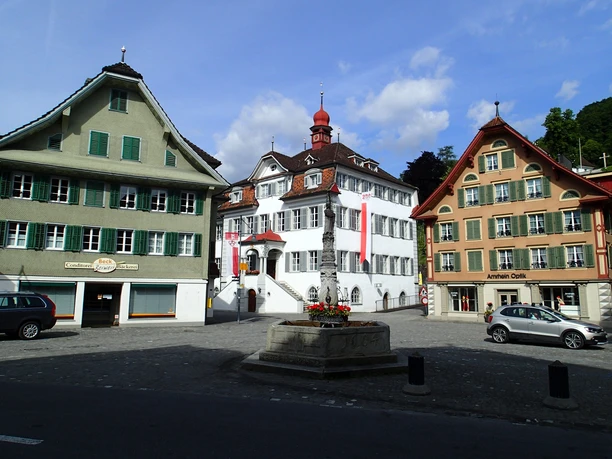 Dorfplatz Sarnen