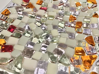Glas verzieren