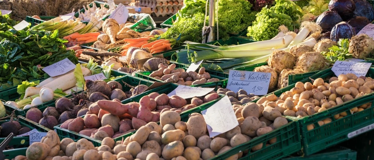 Foto Wochenmarkt