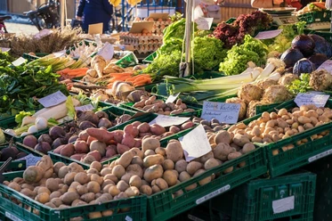 Foto Wochenmarkt