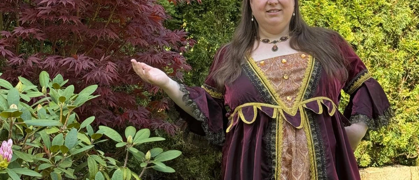 Schlossberg-Tour mit Prinzessin Dorothea