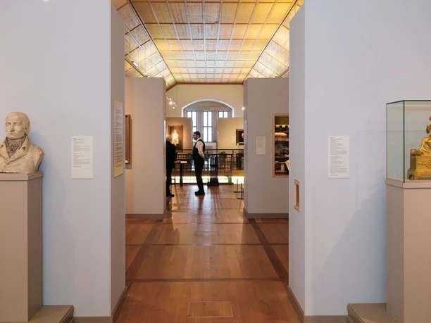 Großer Saal Schloßbergmuseum