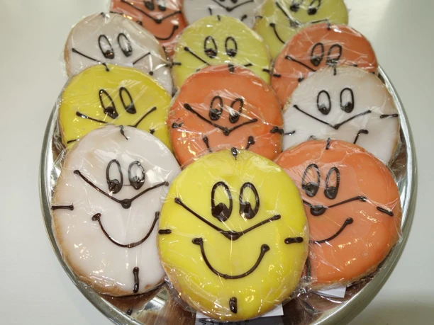 Uhrenkekse fürs Osterrätsel