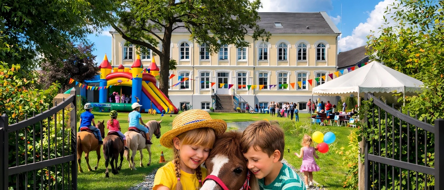 Gut Oestergaard: Großes Kinderfest