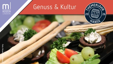 Genuss & Kultur im Museum Lüneburg: Gesprächsabende zum Thema Hanse
