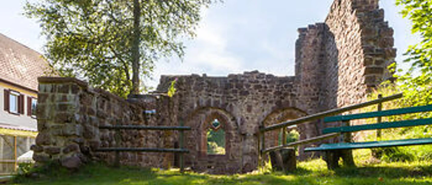Klosterruine Kniebis (2)