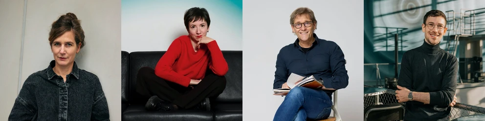Foto Gina Bucher: © Lucas Ziegler, Foto Leonora Kugler: © Raphaela Graf, Foto Raphael Schweighauser: © Martin Lustenberger, Foto Bruno Winzap: zvg Bruno Winzap