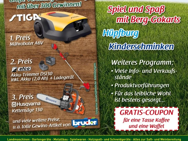 Flyer Frühjahrsausstellung 2026 Seite 1