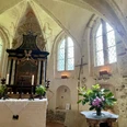 Kirche Landow Altarraum