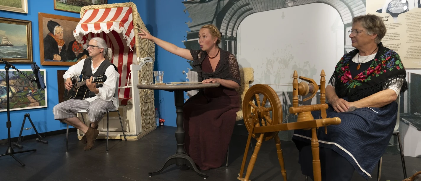 Szenische Lesung Christina Kraft