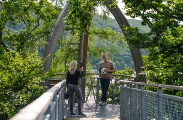 Unterwegs auf der GeoRadroute Ruhr-Eder Unterwegs auf der GeoRadroute Ruhr-Eder