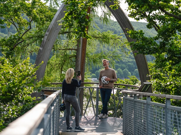 Unterwegs auf der GeoRadroute Ruhr-Eder Unterwegs auf der GeoRadroute Ruhr-Eder