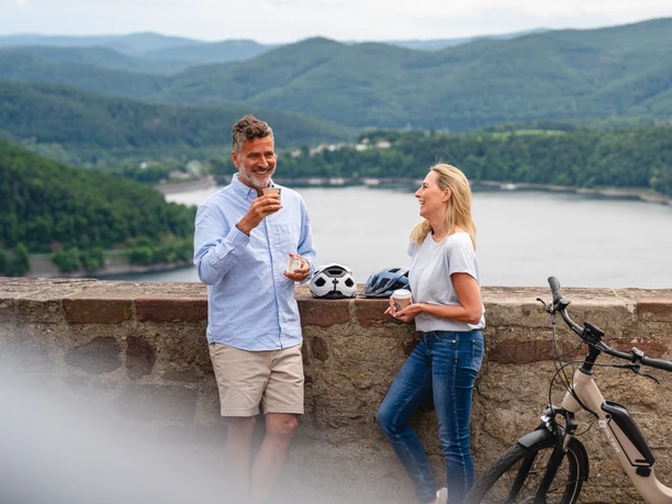 Unterwegs auf der GeoRadroute Ruhr-Eder Unterwegs auf der GeoRadroute Ruhr-Eder