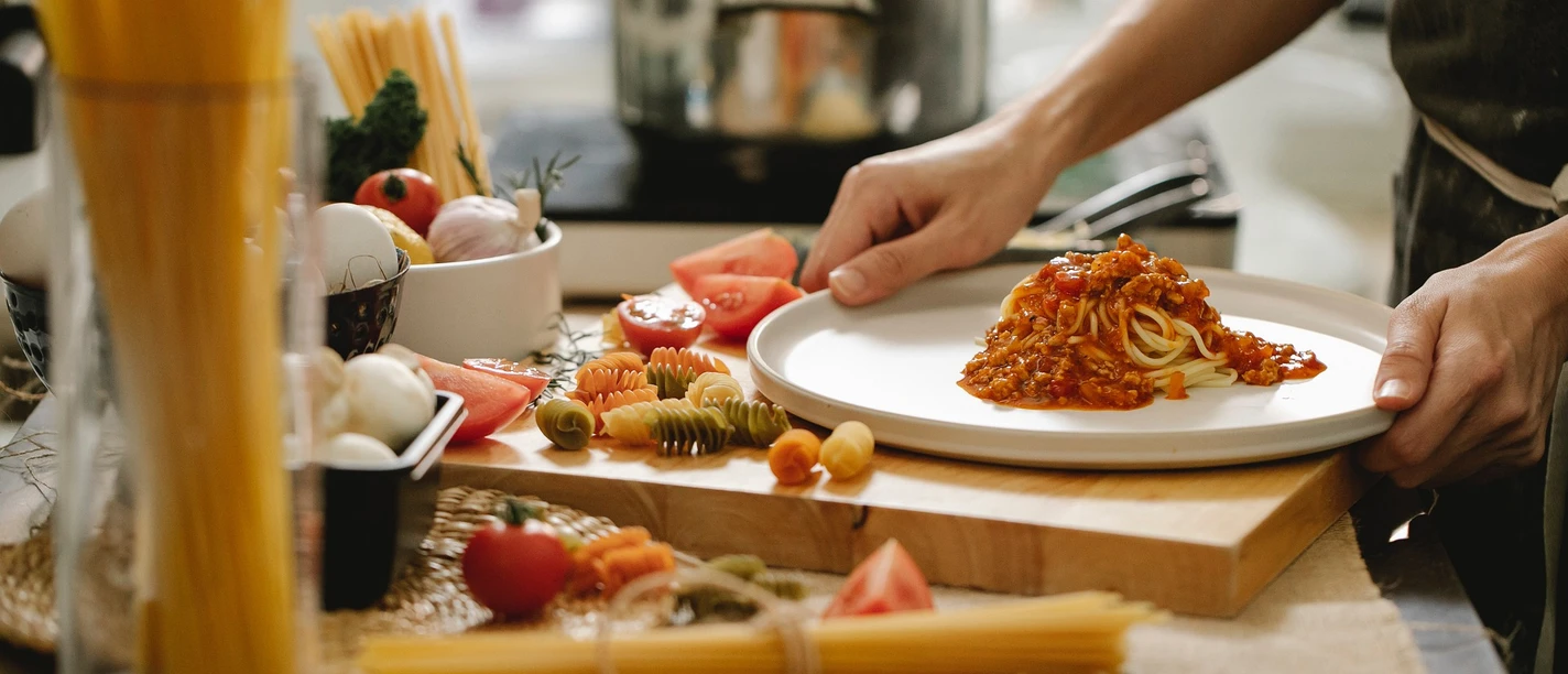 Cooking | sample image Nudeln kochen
