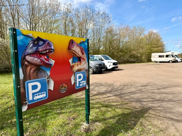 Wohnmobilstellplatz Dinosaurier-Park Münchehagen Wohnmobilstellplatz am Dinosaurier-Park Münchehagen