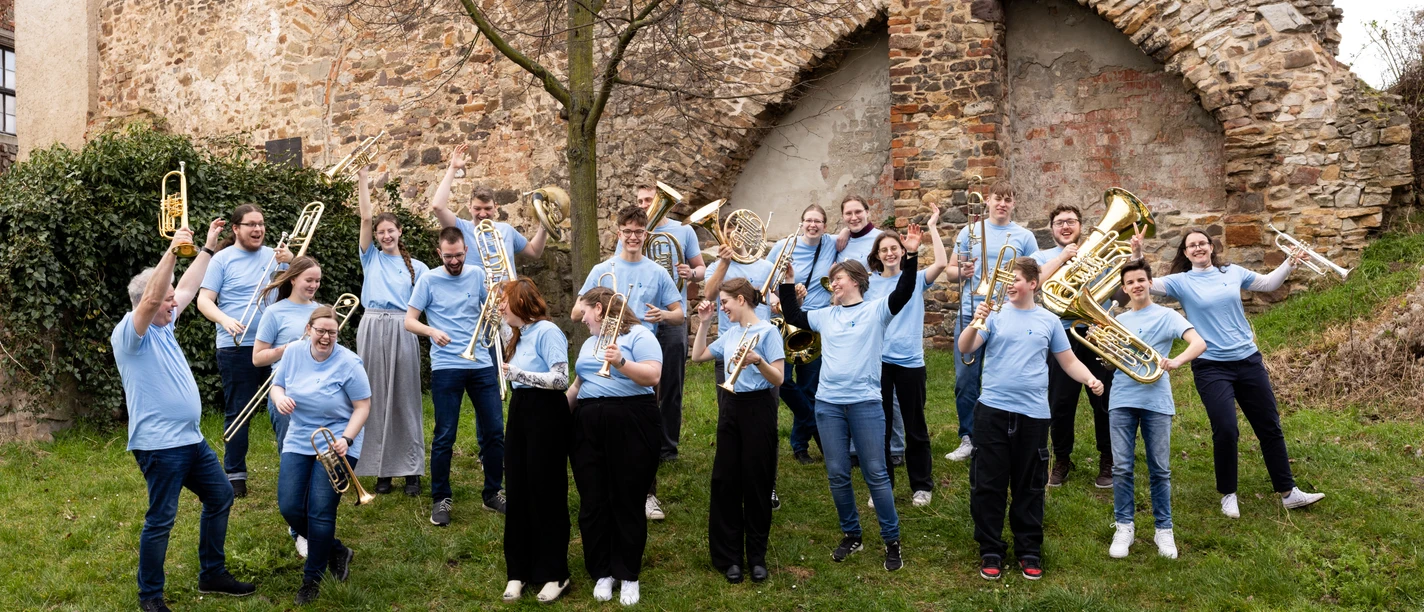 Landesjugendposaunenchor der ev. Kirche Mitteldeutschland Landesjugendposaunenchor der ev. Kirche Mitteldeutschland