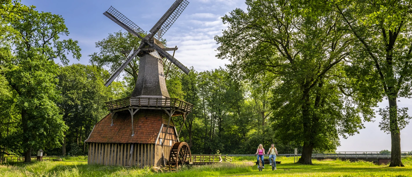 Hüvener Mühle – Radfahren Hümmling ©Emsland Tourismus GmbH).jpg