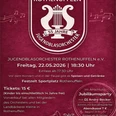 Jubiläumskonzert Plakat Jubiläumskonzert 55 Jahre Jugendblasorchester Rothenuffeln am 22.05.2026