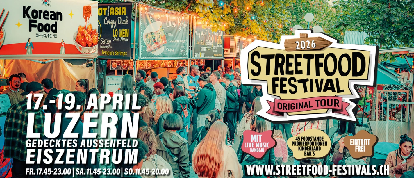 Streetfood Festival Luzern