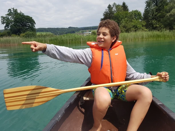 Da ist ein Hinweils!