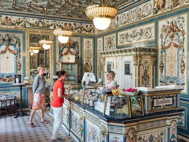 Pfunds Molkerei in Dresden
