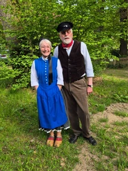 Tante Martha und Okel Hein