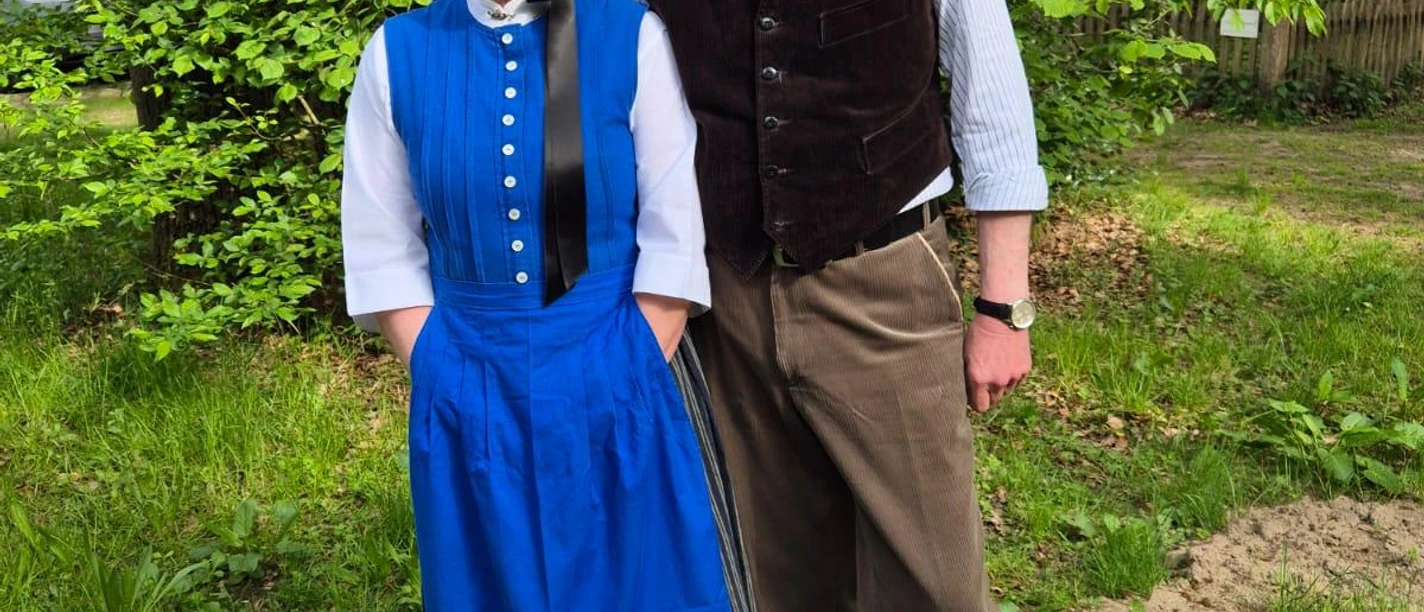 Tante Martha und Okel Hein