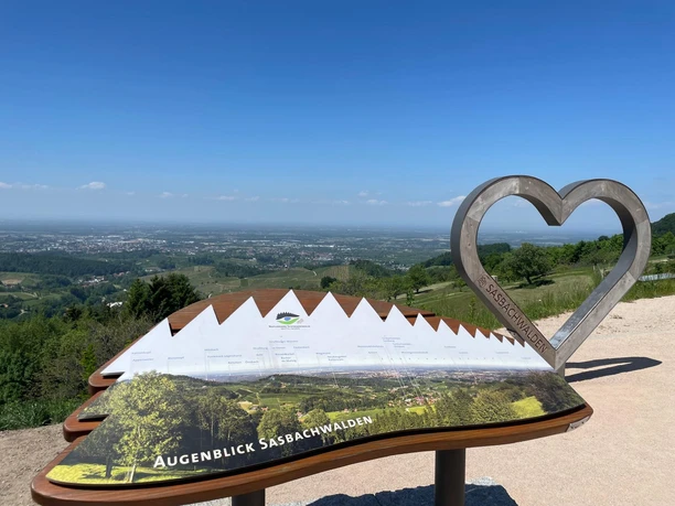 Aussichtspunkt Herz am Hörchenberg