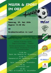 Musik und Sport im Ort