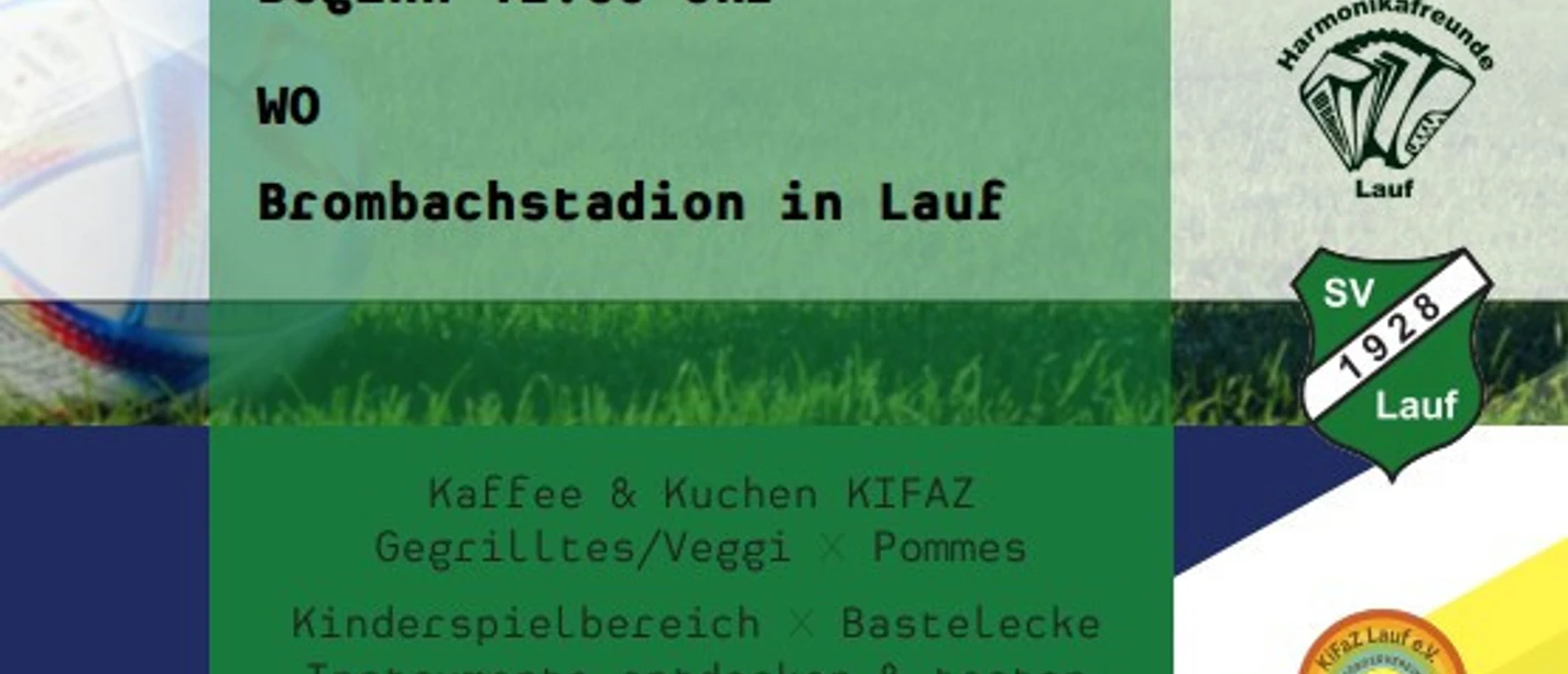 Musik und Sport im Ort