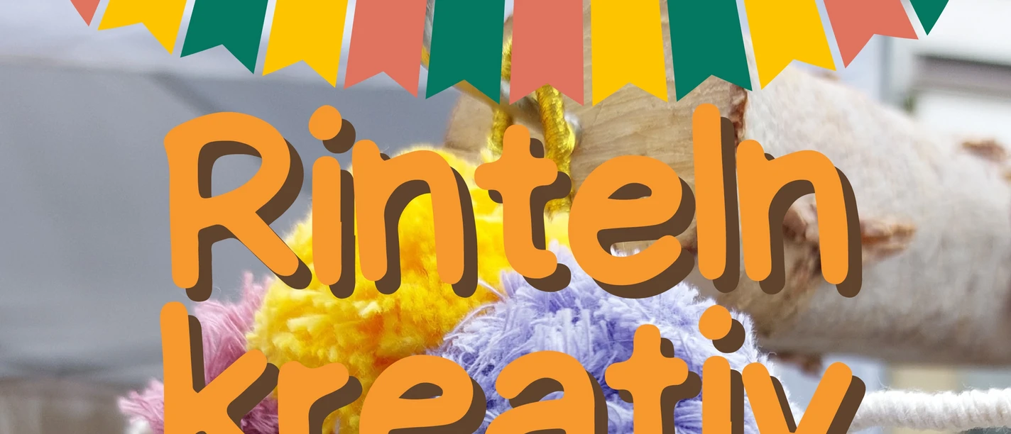 Plakat Rinteln kreativ erleben 2026 Plakat Rinteln kreativ erleben 2026