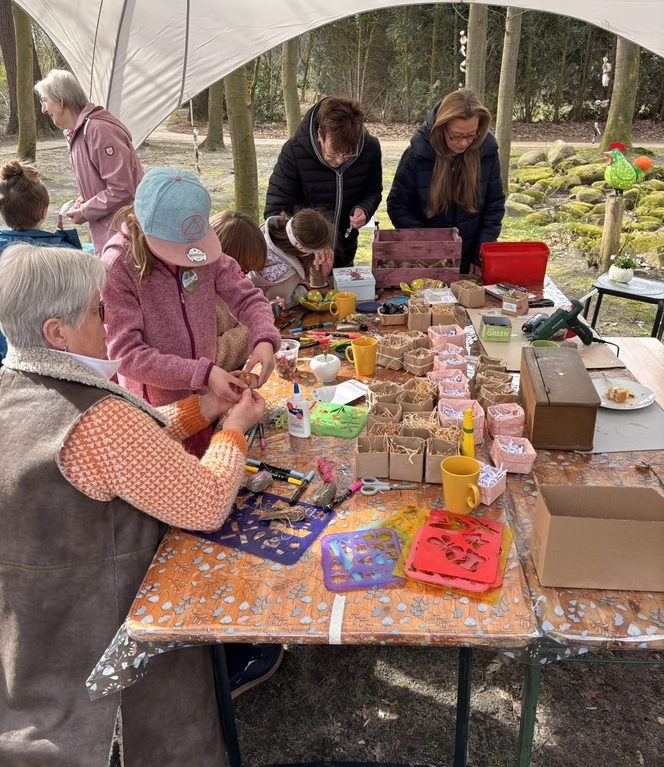 Öiebevoll vorbereitet war jeder Stand..JPEG