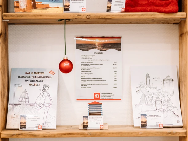 Tourist Information im Rathaus auf Juist