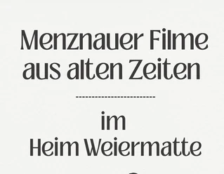 Menznauer Filme