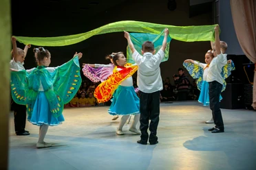 Tanzworkshop für Kinder auf Juist.jpg Tanzworkshop für Kinder auf Juist