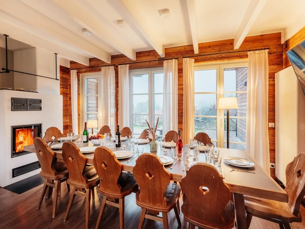 Workshops, Seminare oder ein Strategiemeeting - in der Family & Friends Lodge finden sie einen inspirierenden Rahmen.