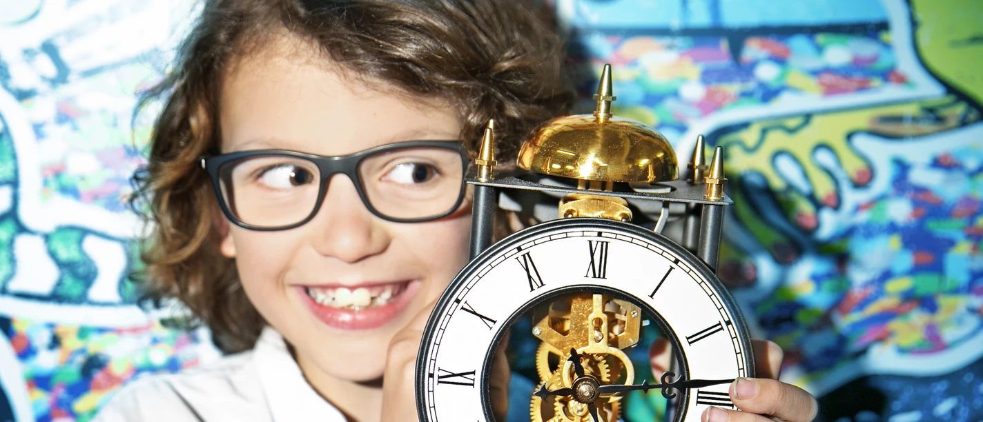 Der Uhr auf der Spur