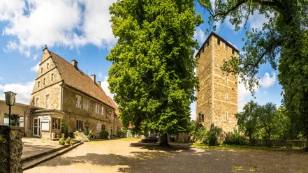 Schaumburg Palas und Georgsturm