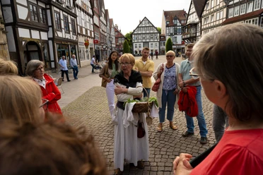 Stadtführung Rinteln Marktplatz
