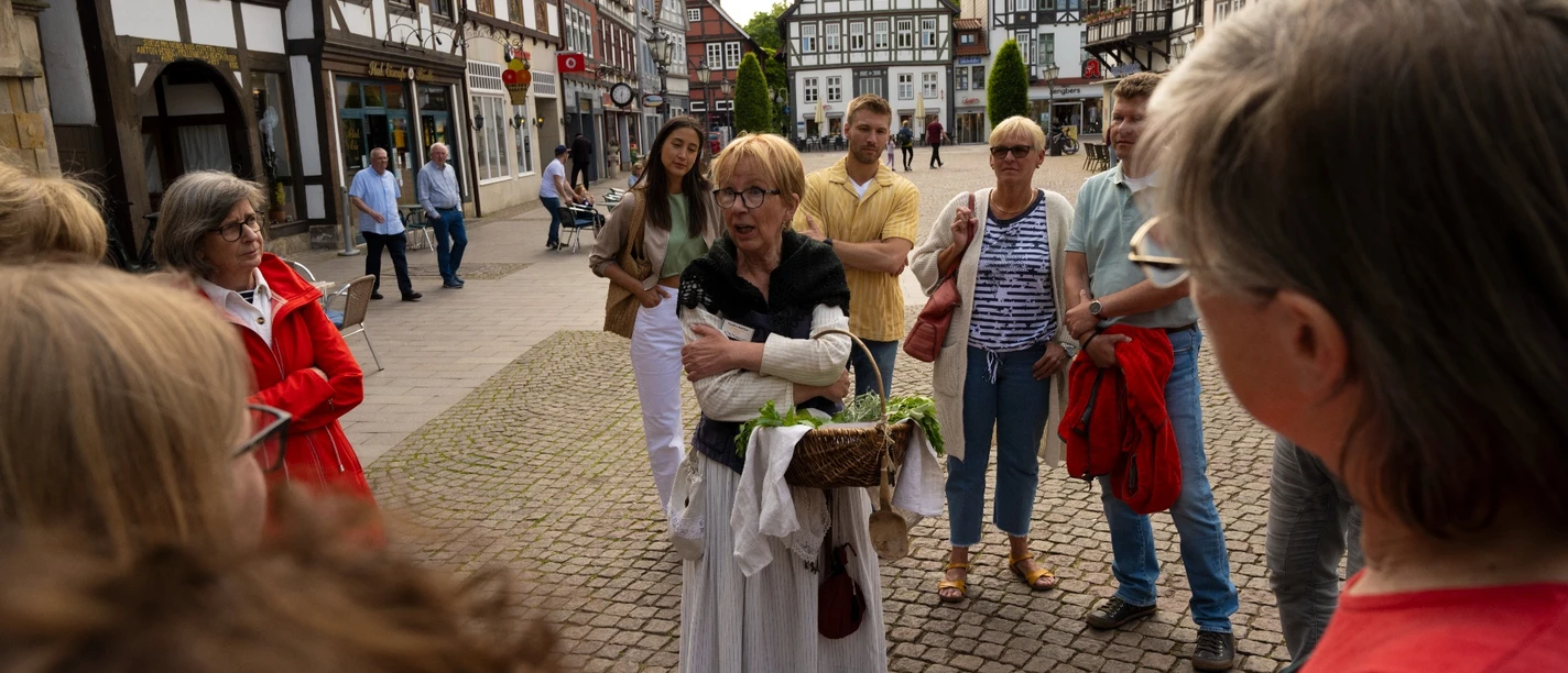 Stadtführung Rinteln Marktplatz