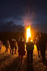 Sonnenwendfeuer