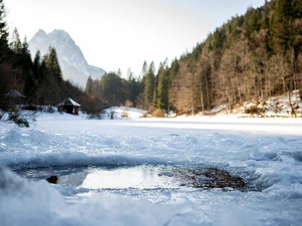 Eisbaden