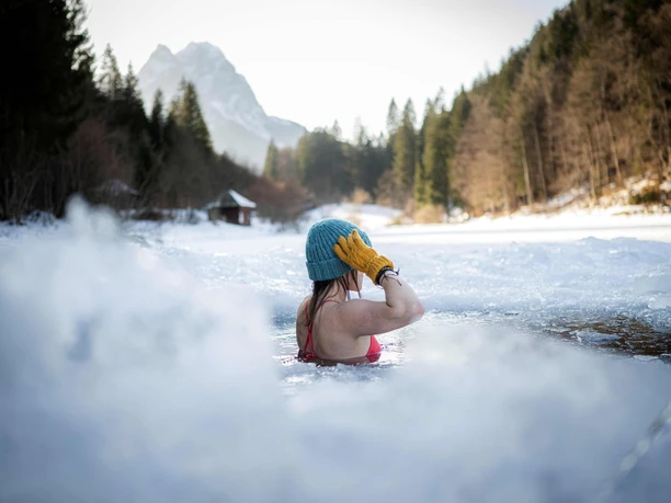 Cold Power-Workshop: Eisbaden