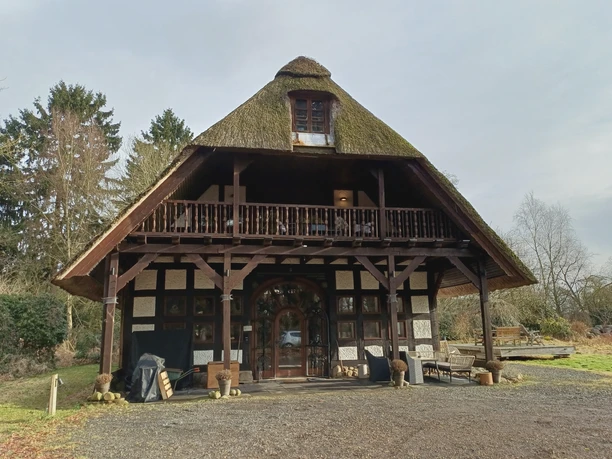 Eingang des Ferienhaus Walachei