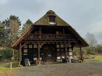 Eingang des Ferienhaus Walachei
